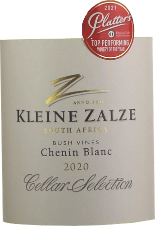 vinello Chenin Blanc Cellar Selection - Kleine Zalze Begrenzte Freigabe