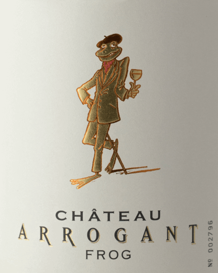 vinello Château Arrogant Frog Rouge AOP - Arrogant Frog Nur für heute