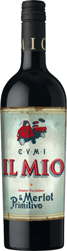 vinello Merlot & Primitivo Puglia IGT - Collezione Il Mio