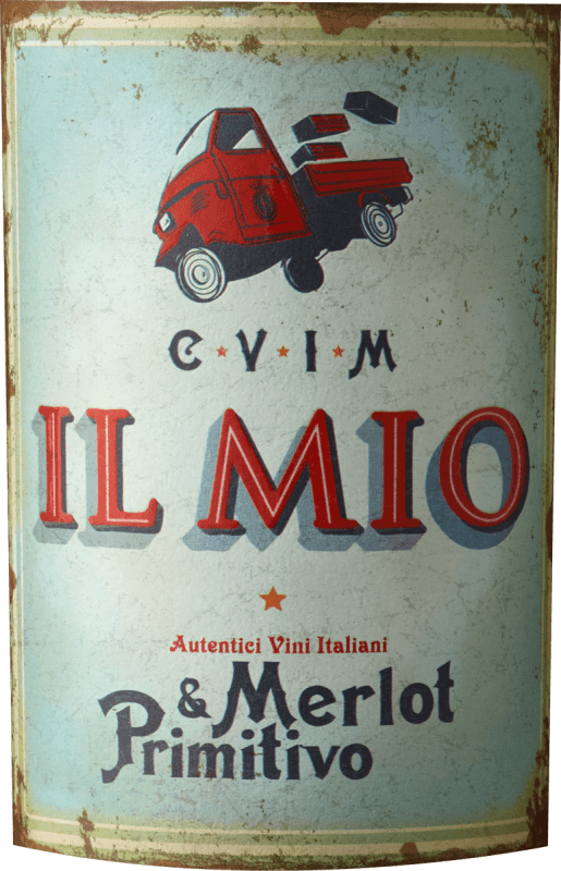 vinello Merlot & Primitivo Puglia IGT - Collezione Il Mio Riesige Rabatte