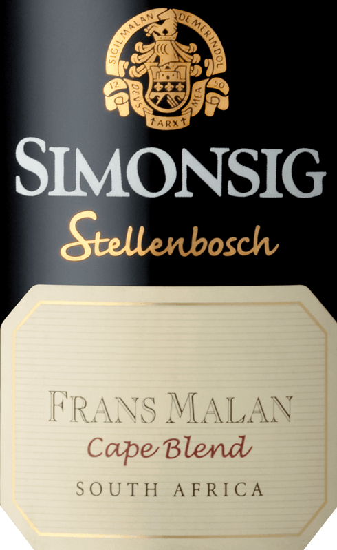 vinello Frans Malan Cape Blend - Simonsig Fabrikladen