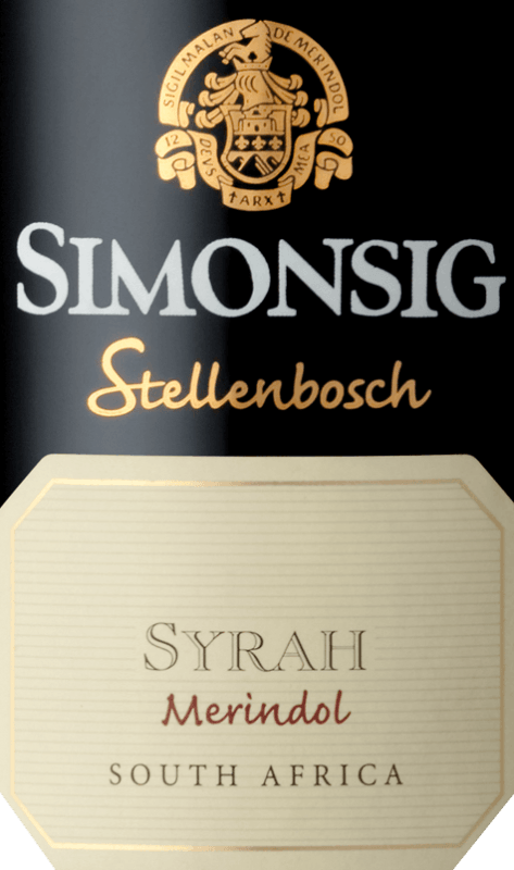vinello Merindol Syrah - Simonsig Begrenzt auf 3 Tage