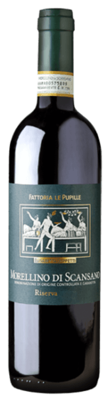 vinello Morellino di Scansano Riserva DOCG - Le Pupille