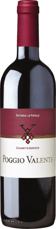 vinello Poggio Valente Toscana Rosso IGT - Le Pupille