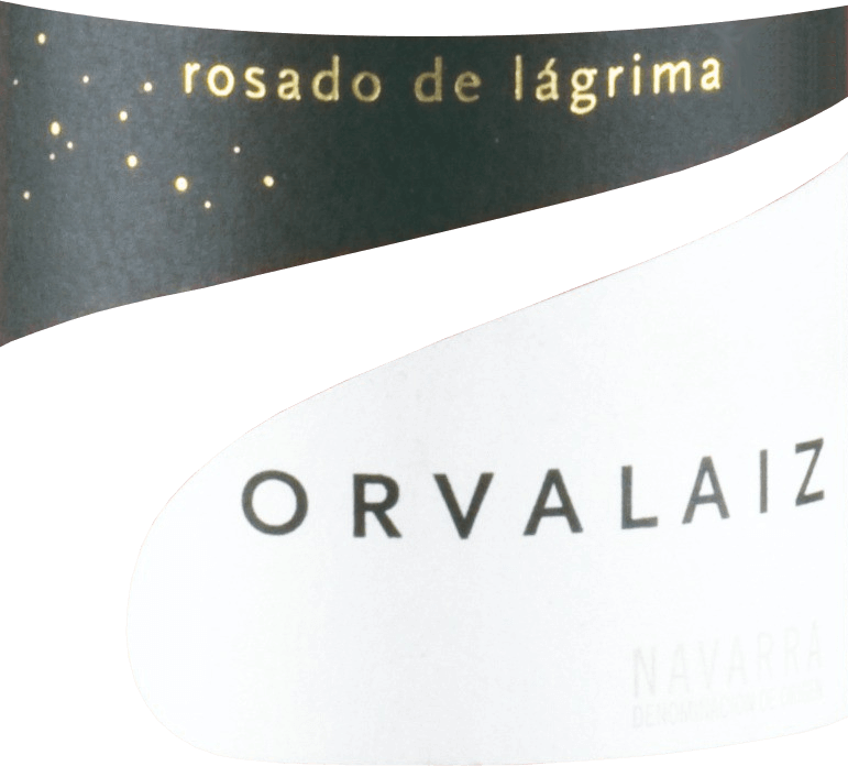 vinello Orvalaiz Rosado Lágrima DO - Pagos de Obanos Schlussverkauf