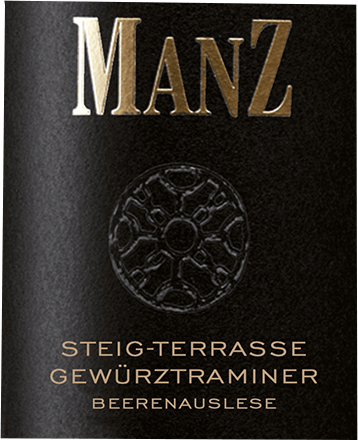 vinello Guntersblumer Steig-Terrasse Gewürztraminer Beerenauslese - Weingut Manz Blitzverkäufe