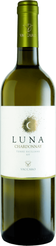 vinello Luna Chardonnay Terre Siciliane IGT - Vini Vaccaro