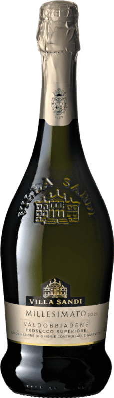 vinello Millesimato Prosecco Superiore Valdobbiadene Brut DOCG - Villa Sandi