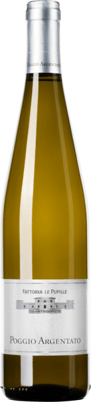 vinello Poggio Argentato Toscana Bianco IGT - Le Pupille