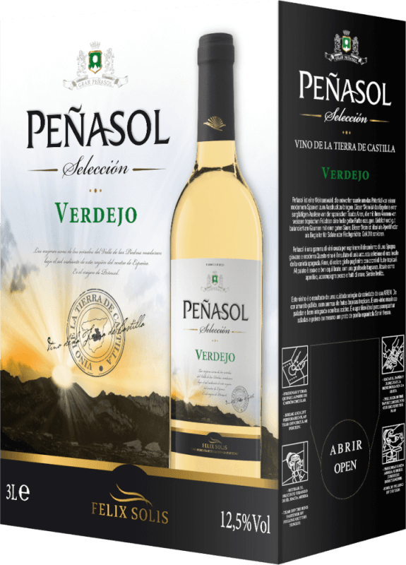 vinello Peñasol Blanco 3 l Bag in Box - Felix Solis