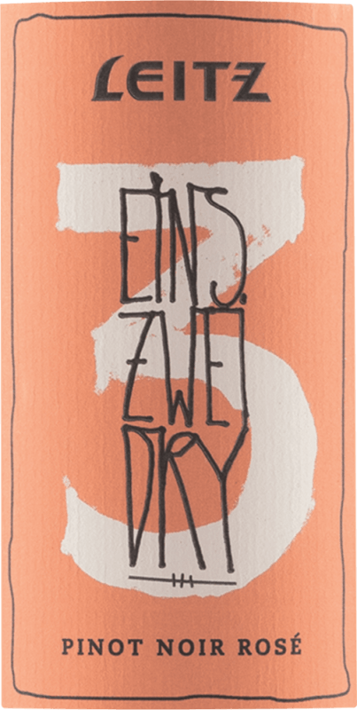 vinello Eins-Zwei-Dry Pinot Noir Rosé - Weingut Josef Leitz Kauf eins, bekomm eins gratis
