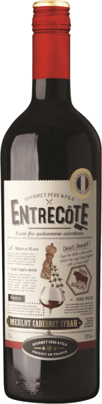 vinello Entrecote Merlot Cabernet Syrah - Les Grands Chais de France