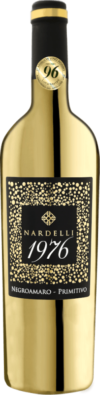 vinello 1976 Gold-Edition Negroamaro Primitivo Puglia IGP - Nardelli