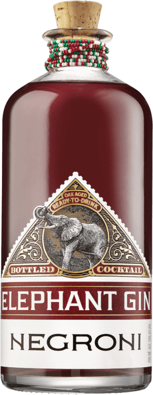 vinello Negroni 0 7l - Elephant Gin