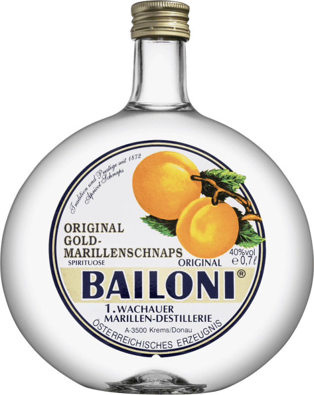 vinello Gold-Marillenschnaps - Bailoni Wachauer