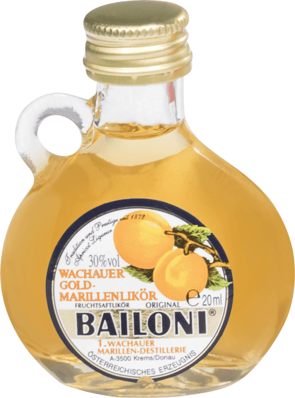 vinello Gold-Marillenlikör 0 02l - Bailoni Wachauer