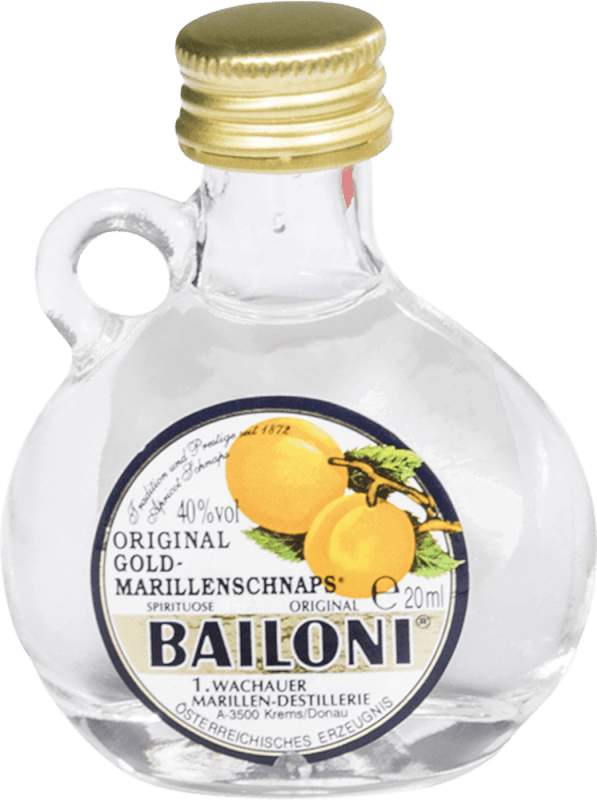 vinello Gold-Marillenschnaps 0 02l - Bailoni Wachauer