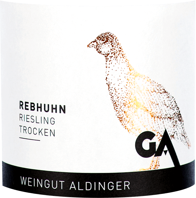 vinello Rebhuhn Riesling trocken - Aldinger Kostenloser Versand international