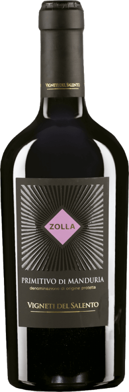 vinello Zolla Primitivo di Manduria DOP - Vigneti del Salento