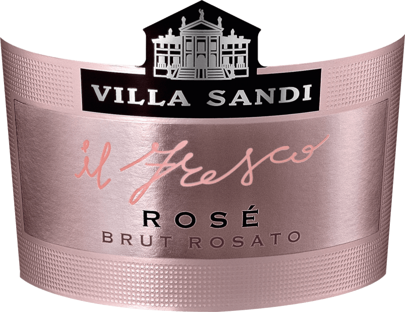 vinello il Fresco Rosato Spumante Brut - Villa Sandi Verkauf