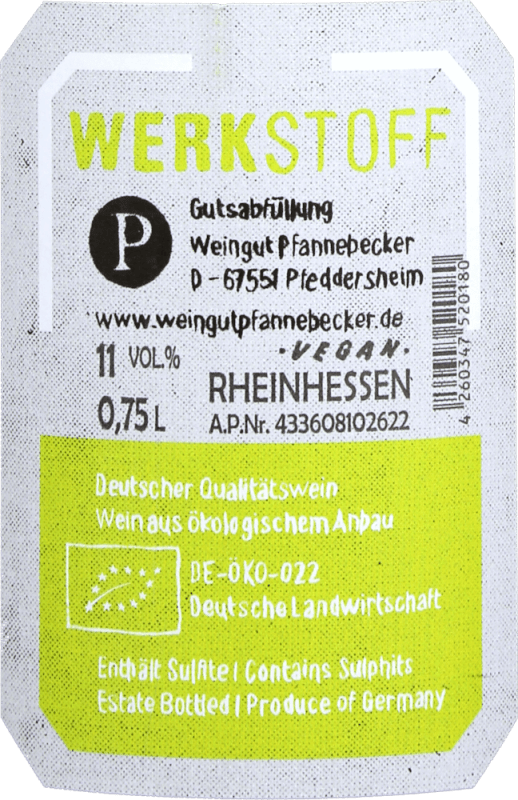 vinello Werkstoff Cuvée Weiß - Pfannebecker Angebote