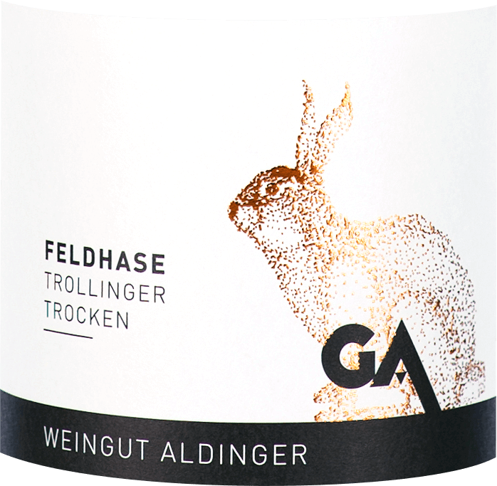 vinello Feldhase Trollinger trocken - Aldinger Schlussverkauf