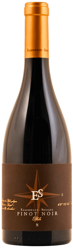 vinello Pinot Noir Goldkapsel unfiltered - Ellermann-Spiegel