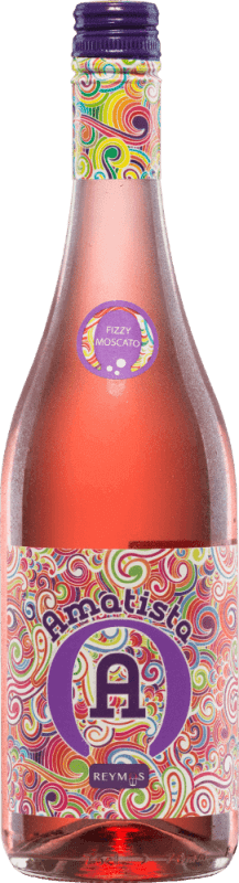 vinello Amatista Moscato Rosado Frizzante DO - Anecoop