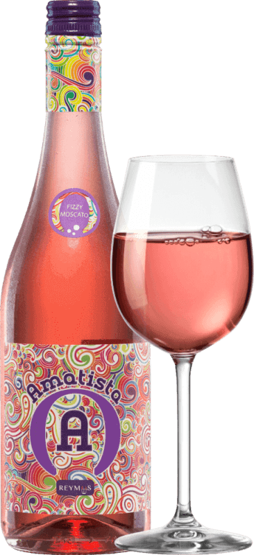 vinello Amatista Moscato Rosado Frizzante DO - Anecoop Blitzverkäufe