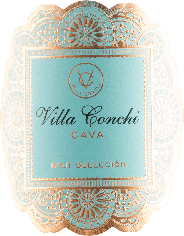 vinello Seleccion Cava Brut DO - Villa Conchi Kostenloser Versand