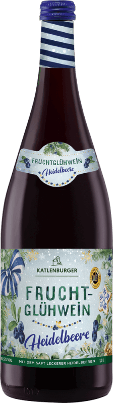 vinello Heidelbeer-Fruchtglühwein 1 l - Katlenburger Kellerei