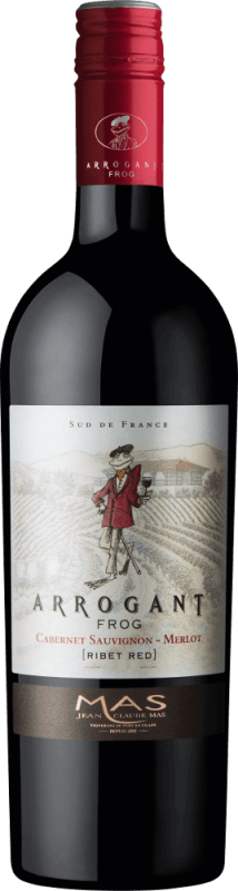 vinello Ribet Red Cabernet Sauvignon Merlot - Arrogant Frog