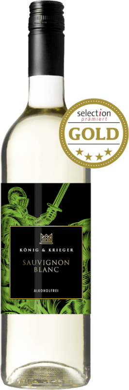 vinello Sauvignon Blanc alkoholfrei - König & Krieger