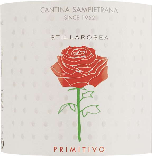 vinello Stillarosea Primitivo Salento IGP - Cantina Sampietrana Top Angebot