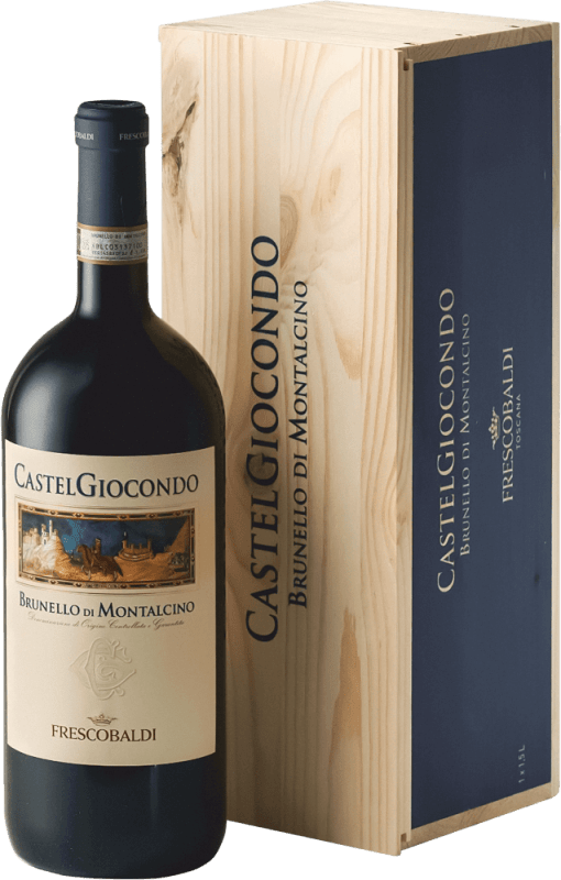vinello Castel Giocondo Brunello di Montalcino 1 5l Magnum - Frescobaldi