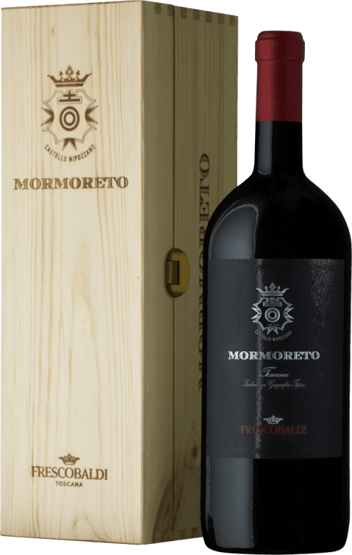 vinello Nipozzano Mormoreto Toscana IGT 1 5l Magnum - Frescobaldi