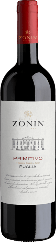 vinello Classici Primitivo Puglia IGT - Zonin Riesige Ersparnisse