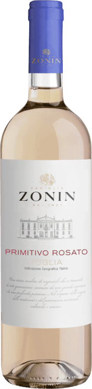 vinello Classici Primitivo Rosato Puglia IGT - Zonin