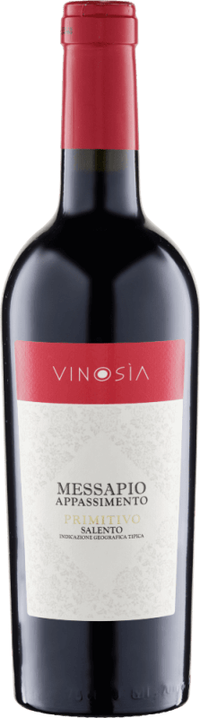 vinello Messapio Primitivo Apassimento Salento IGT - Vinosia
