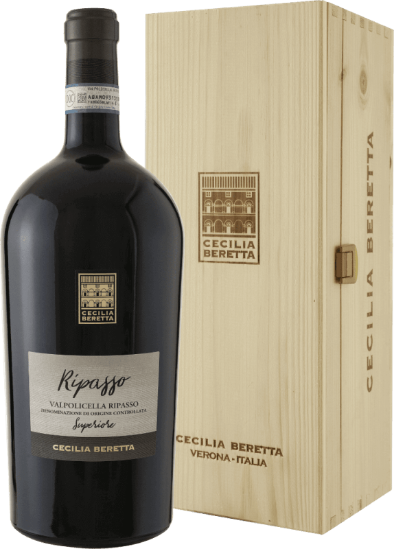 vinello Valpolicella Superiore Ripasso 1 5l Magnum - Cecilia Beretta 50% Rabatt für begrenzte Zeit
