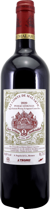vinello Le Comte de Malartic Rouge - Château Malartic-Lagravière Versandkostenfrei