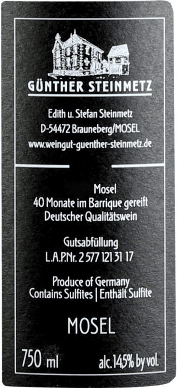 vinello 40XL Dornfelder - Günther Steinmetz Black Friday