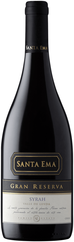 vinello Syrah Gran Reserva Valle de Leyda DO - Santa Ema