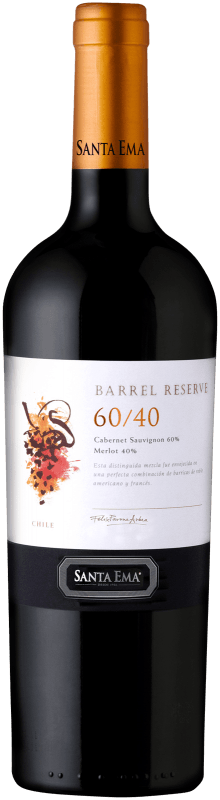 vinello Barrel Reserve 60/40 Cabernet Sauvignon Merlot - Santa Ema