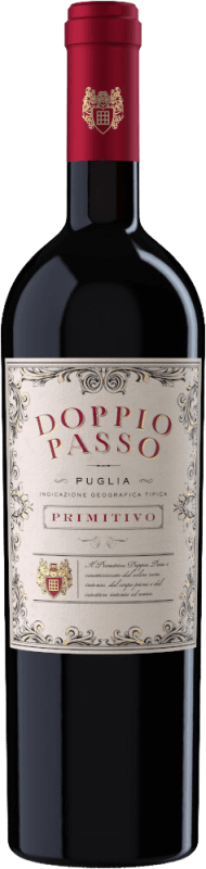 vinello Doppio Passo Primitivo Puglia IGT - CVCB Neueste Mode