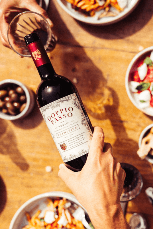 vinello Doppio Passo Primitivo Puglia IGT - CVCB Neueste Mode