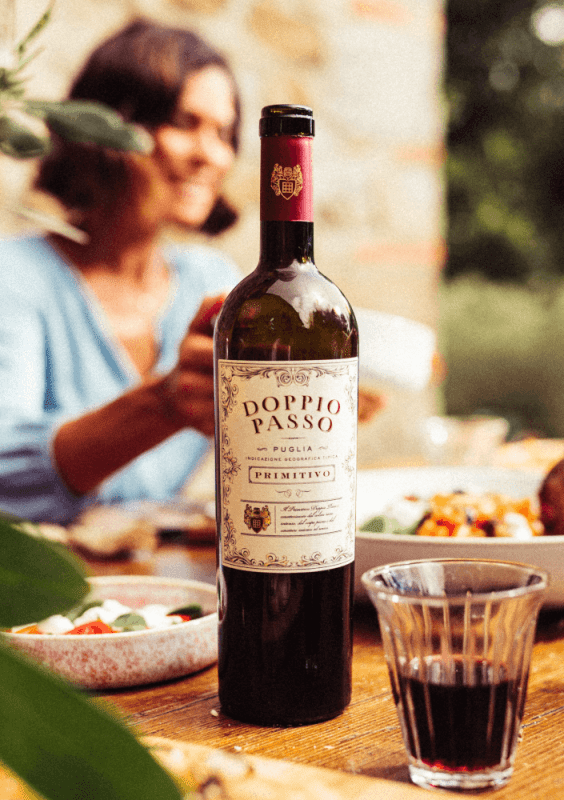 vinello Doppio Passo Primitivo Puglia IGT - CVCB Neueste Mode