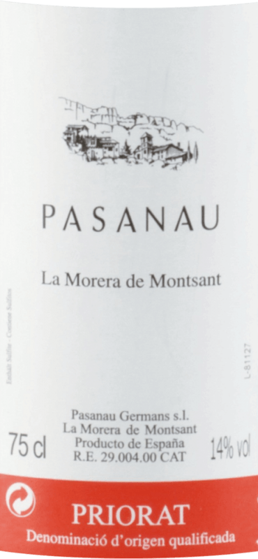 vinello La Morera de Montsant Priorat DOCa - Celler Pasanau Blitzangebot