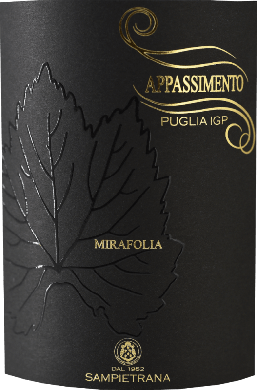 vinello Mirafolia Appassimento Puglia IGP - Cantina Sampietrana Kauf eins, bekomm eins gratis