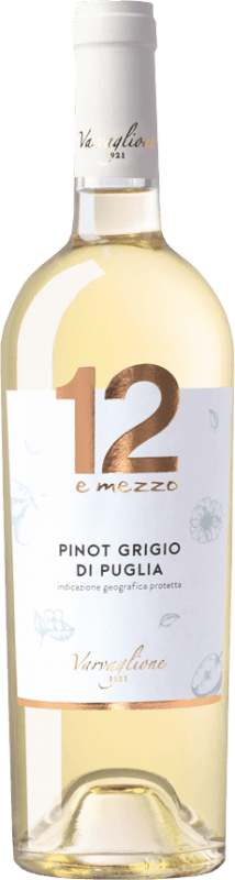 vinello 12 e Mezzo Pinot Grigio Puglia IGP - Varvaglione